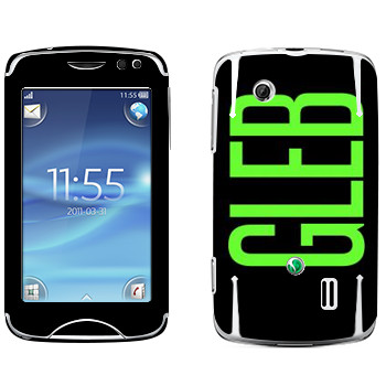   «Gleb»   Sony Ericsson CK15 Txt Pro
