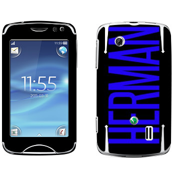   «Herman»   Sony Ericsson CK15 Txt Pro