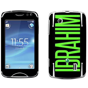   «Ibrahim»   Sony Ericsson CK15 Txt Pro