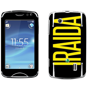   «Iraida»   Sony Ericsson CK15 Txt Pro