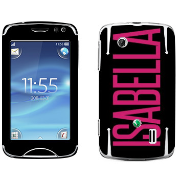   «Isabella»   Sony Ericsson CK15 Txt Pro