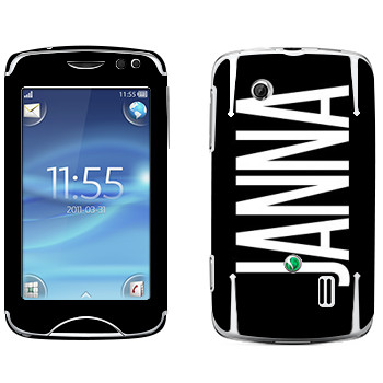   «Janna»   Sony Ericsson CK15 Txt Pro