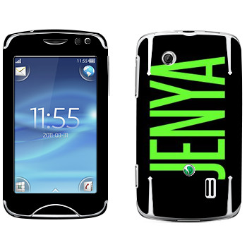   «Jenya»   Sony Ericsson CK15 Txt Pro