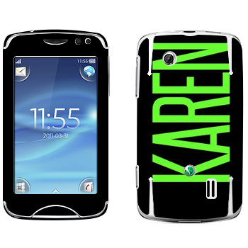   «Karen»   Sony Ericsson CK15 Txt Pro