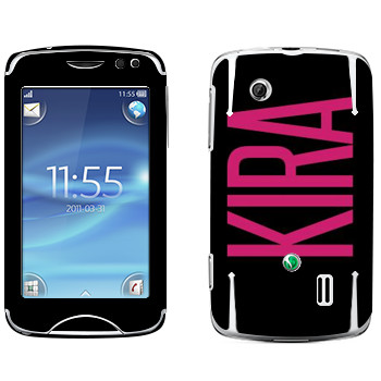   «Kira»   Sony Ericsson CK15 Txt Pro