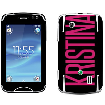   «Kristina»   Sony Ericsson CK15 Txt Pro
