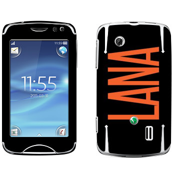   «Lana»   Sony Ericsson CK15 Txt Pro