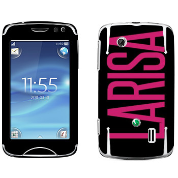   «Larisa»   Sony Ericsson CK15 Txt Pro