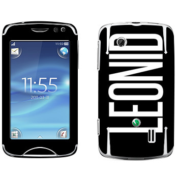   «Leonid»   Sony Ericsson CK15 Txt Pro