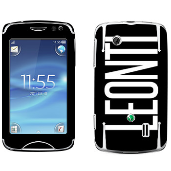   «Leonti»   Sony Ericsson CK15 Txt Pro