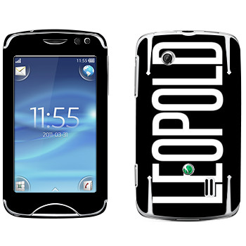   «Leopold»   Sony Ericsson CK15 Txt Pro