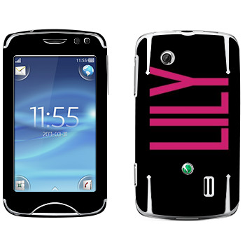   «Lily»   Sony Ericsson CK15 Txt Pro