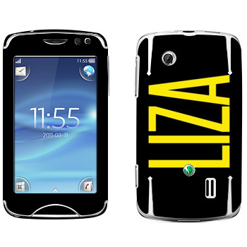   «Liza»   Sony Ericsson CK15 Txt Pro