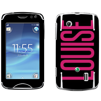   «Louise»   Sony Ericsson CK15 Txt Pro