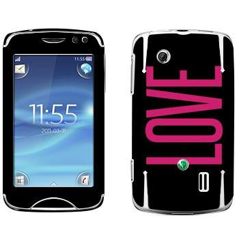   «Love»   Sony Ericsson CK15 Txt Pro