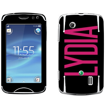   «Lydia»   Sony Ericsson CK15 Txt Pro