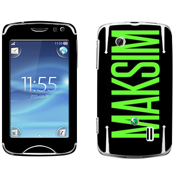   «Maksim»   Sony Ericsson CK15 Txt Pro