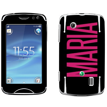   «Maria»   Sony Ericsson CK15 Txt Pro