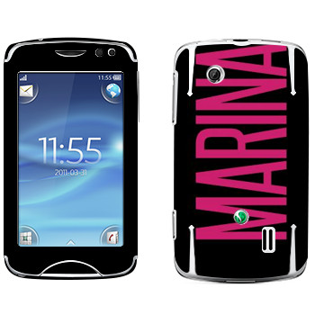   «Marina»   Sony Ericsson CK15 Txt Pro