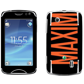   «Maxim»   Sony Ericsson CK15 Txt Pro