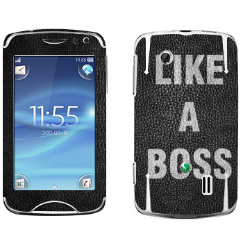  « Like A Boss»   Sony Ericsson CK15 Txt Pro