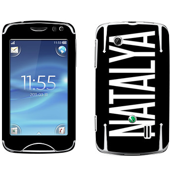   «Natalya»   Sony Ericsson CK15 Txt Pro