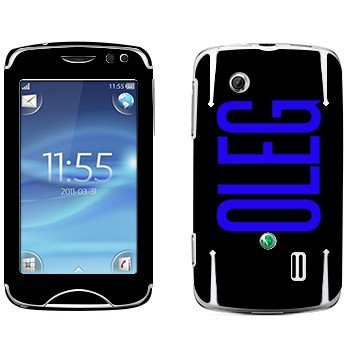   «Oleg»   Sony Ericsson CK15 Txt Pro