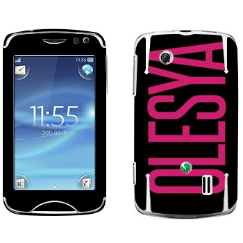   «Olesya»   Sony Ericsson CK15 Txt Pro