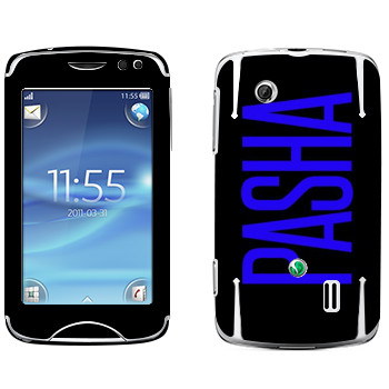   «Pasha»   Sony Ericsson CK15 Txt Pro