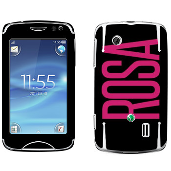   «Rosa»   Sony Ericsson CK15 Txt Pro