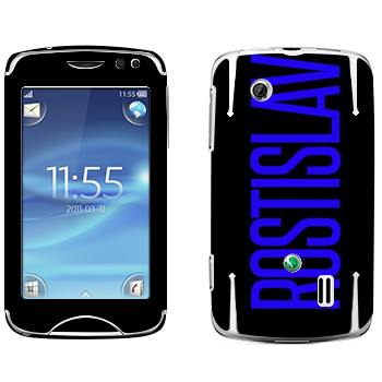  «Rostislav»   Sony Ericsson CK15 Txt Pro