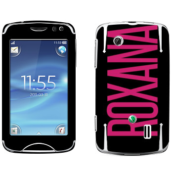   «Roxana»   Sony Ericsson CK15 Txt Pro