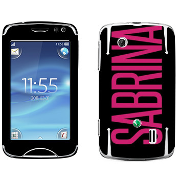   «Sabrina»   Sony Ericsson CK15 Txt Pro
