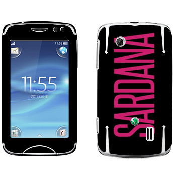   «Sardana»   Sony Ericsson CK15 Txt Pro