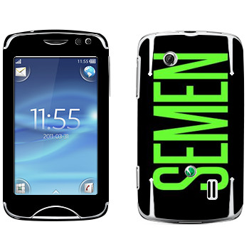   «Semen»   Sony Ericsson CK15 Txt Pro