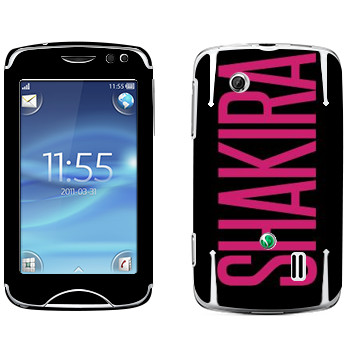   «Shakira»   Sony Ericsson CK15 Txt Pro