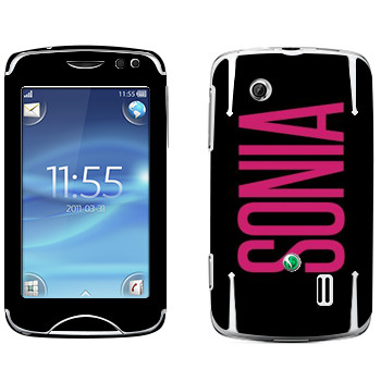   «Sonia»   Sony Ericsson CK15 Txt Pro