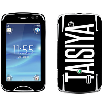   «Taisiya»   Sony Ericsson CK15 Txt Pro