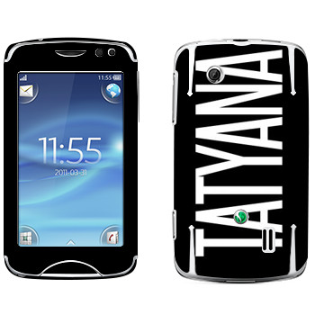   «Tatyana»   Sony Ericsson CK15 Txt Pro