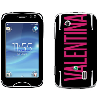   «Valentina»   Sony Ericsson CK15 Txt Pro