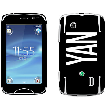   «Yan»   Sony Ericsson CK15 Txt Pro