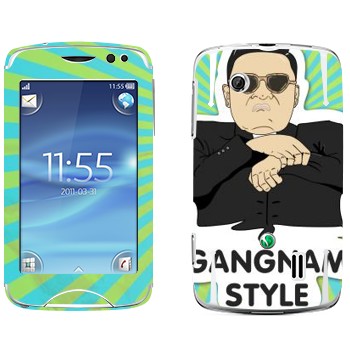   «Gangnam style - Psy»   Sony Ericsson CK15 Txt Pro