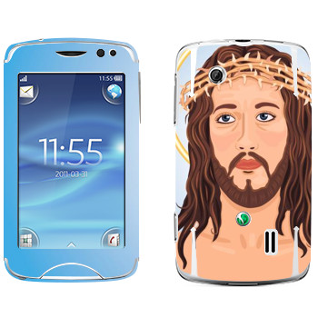   «Jesus head»   Sony Ericsson CK15 Txt Pro