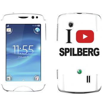   «I love Spilberg»   Sony Ericsson CK15 Txt Pro
