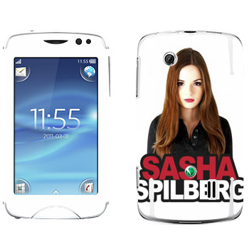   «Sasha Spilberg»   Sony Ericsson CK15 Txt Pro