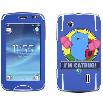   «Catbug - Bravest Warriors»   Sony Ericsson CK15 Txt Pro