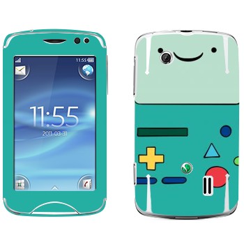   « - Adventure Time»   Sony Ericsson CK15 Txt Pro