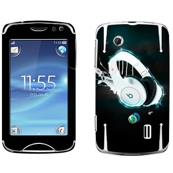   «  Beats Audio»   Sony Ericsson CK15 Txt Pro