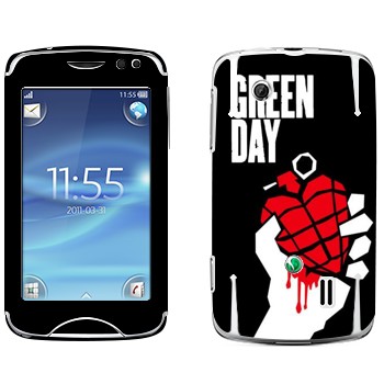   « Green Day»   Sony Ericsson CK15 Txt Pro