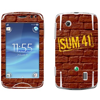   «- Sum 41»   Sony Ericsson CK15 Txt Pro